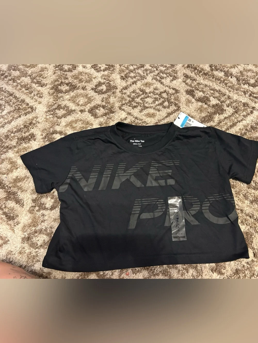 Women’s Nike Pro Crop Top